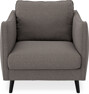 Madison Lux - Fåtölj, 70 cm - Brun