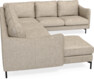 Madison - Hörnsoffa med schäslong vänster - Beige