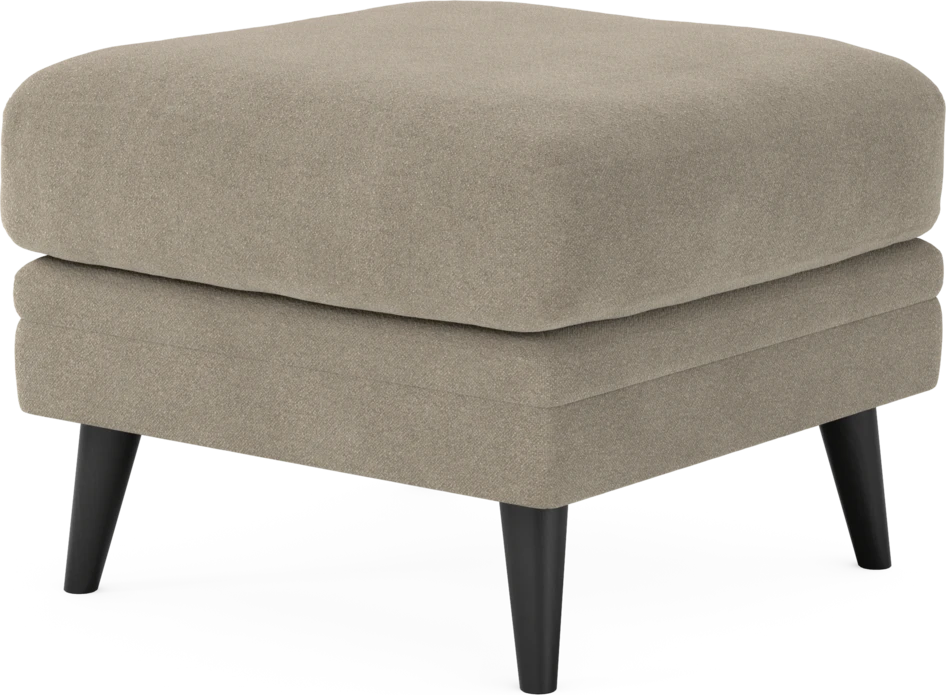 Eden - Fotpall - Beige