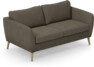 County - 2-sits soffa - Brun