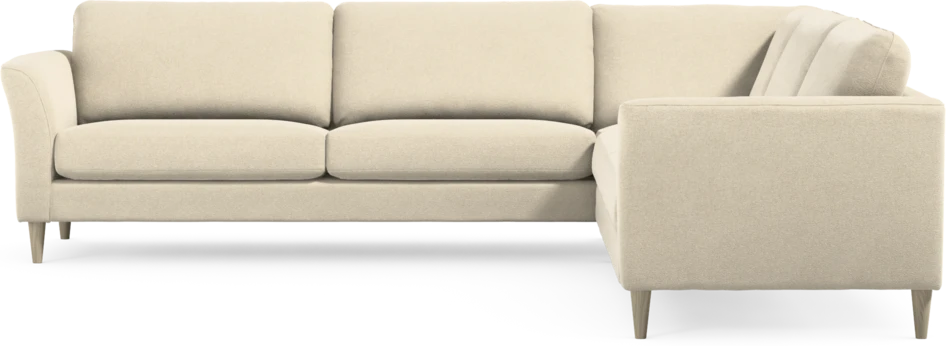 Bridge - Hörnsoffa, 3+3-sits - Beige