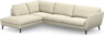 Madison - 3-sits soffa med divan vänster - Vit