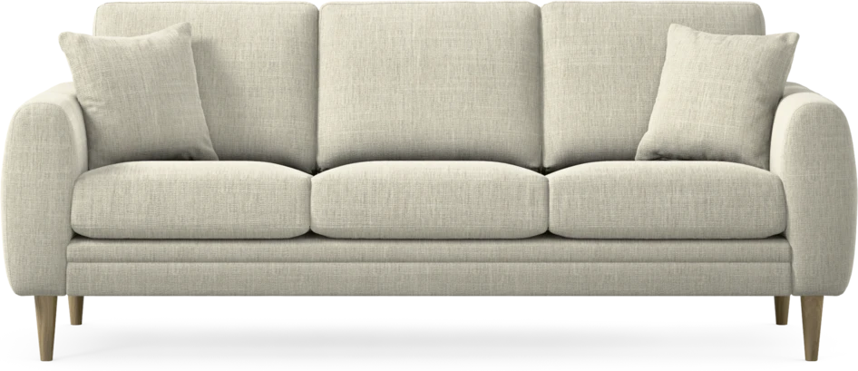 Eden - 3-sits soffa - Beige