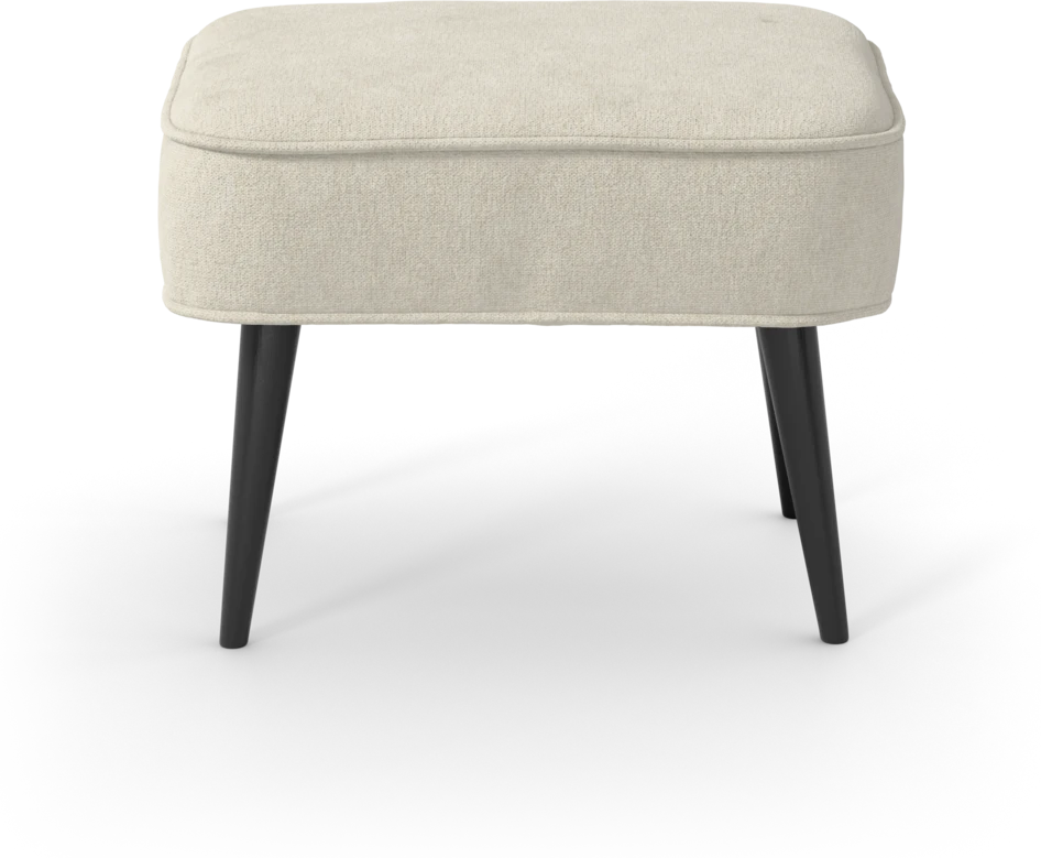 Cordelia - Fotpall - Beige