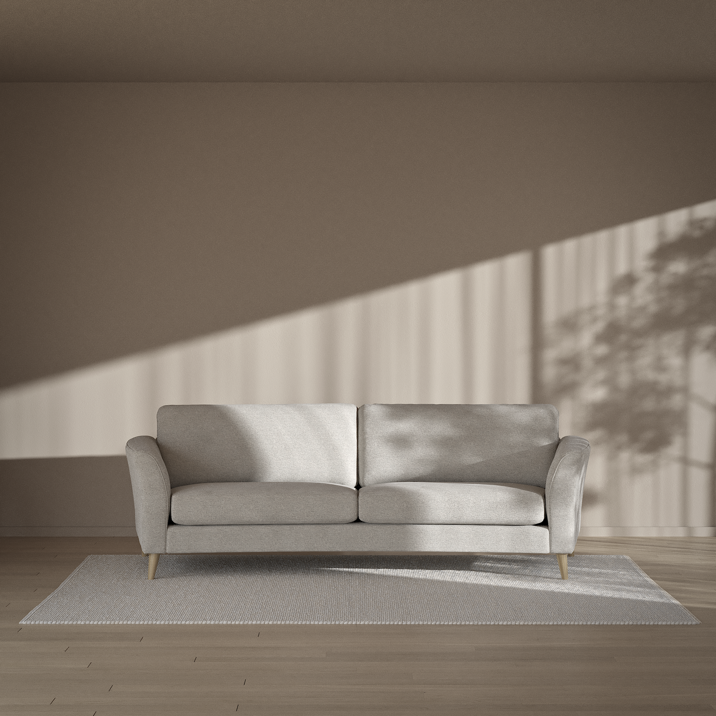 Bridge - 3-sits soffa svängd - inspiration