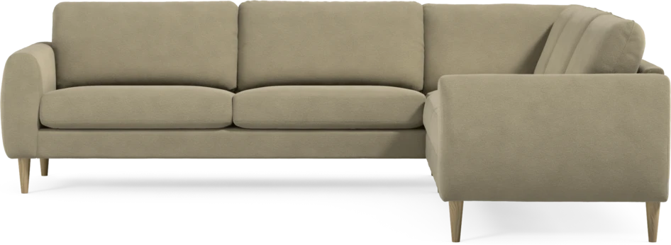 Bridge - Hörnsoffa, 3+2-sits - Beige