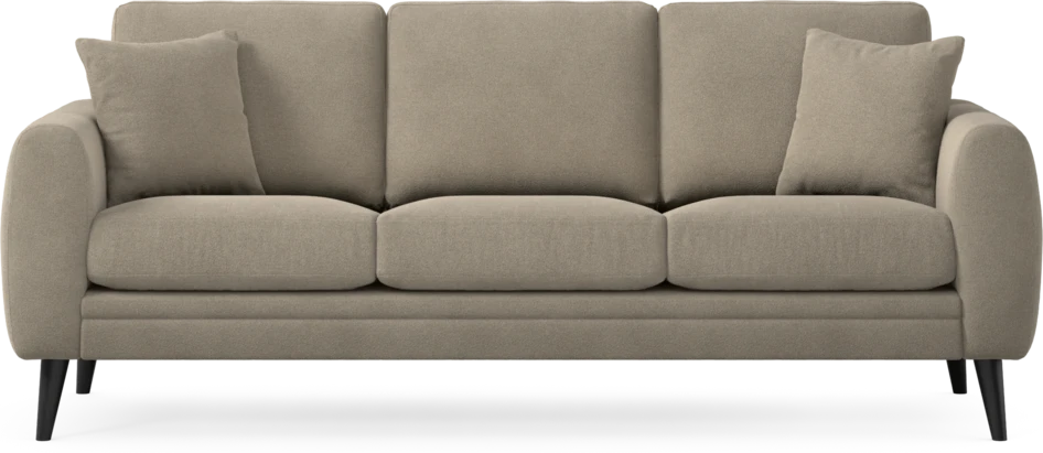 Eden - 3-sits soffa - Beige