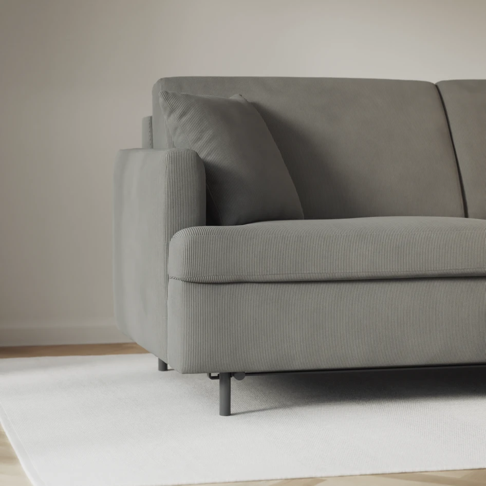 Harpsund - Bäddsoffa 3,5-sits - Grå