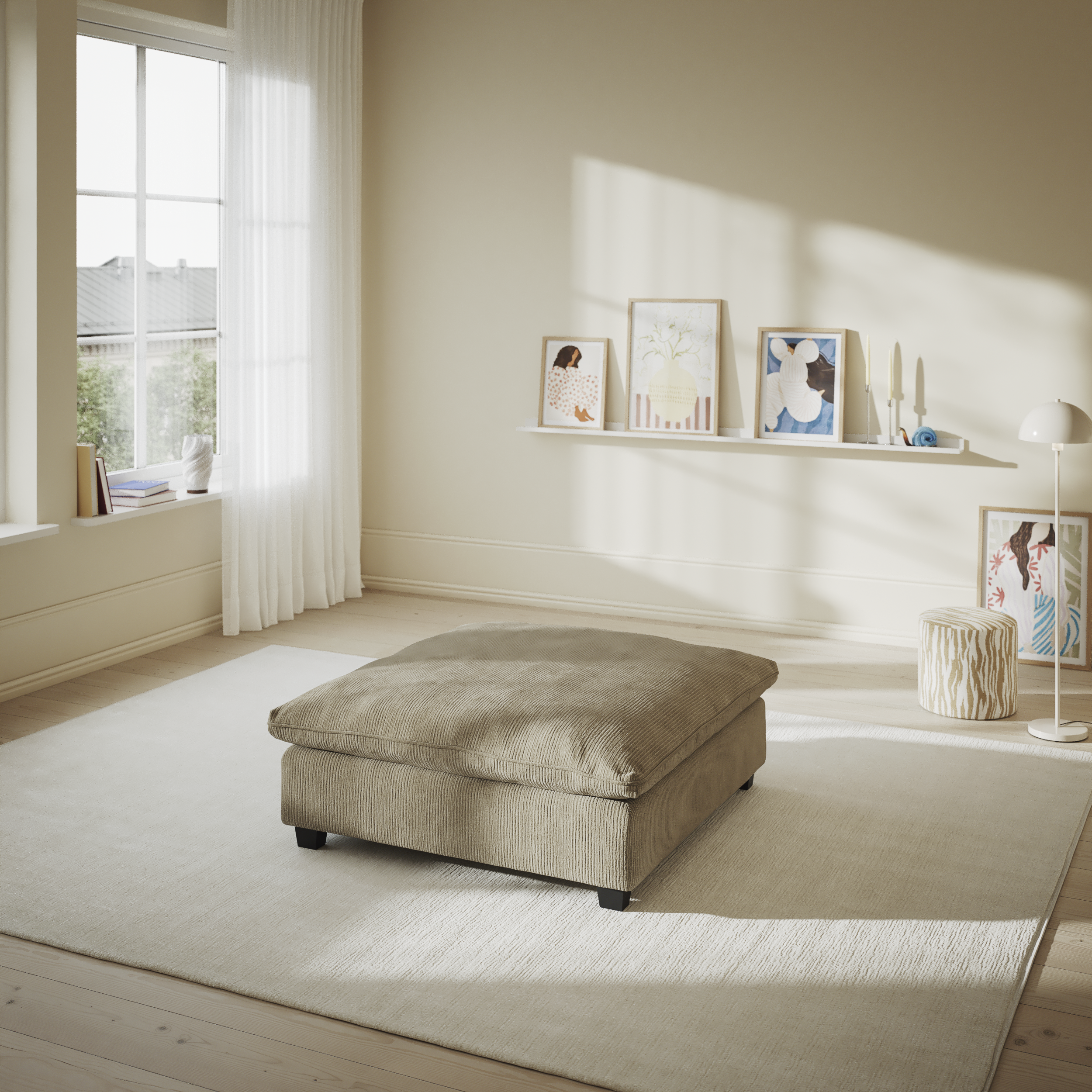 Bellora - Fotpall 105 - inspiration