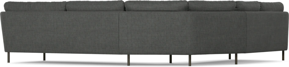 Madison Lux - Hörnsoffa 2+3-sits, hörn 2 - Grå