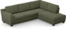 Friday - 2,5-sits soffa med divan höger - Grön