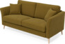 Eden - 2,5-sits soffa - Gul