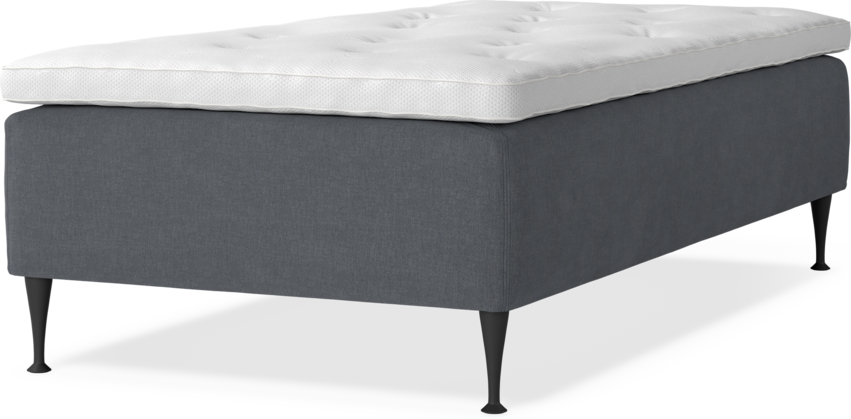 Delux Dream - Ramsäng, enkelsäng med bäddmadrass