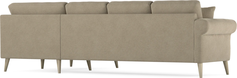 Eden - Hörnsoffa, 3+1-sits - Beige