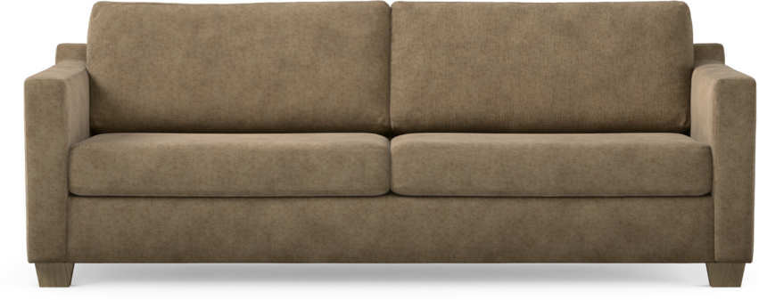 Friday - 3-sits soffa - Brun