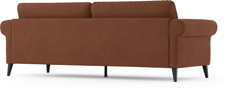 Bridge - 4-sits soffa - Orange