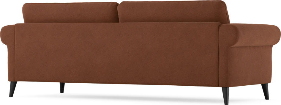 Bridge - 4-sits soffa - Orange
