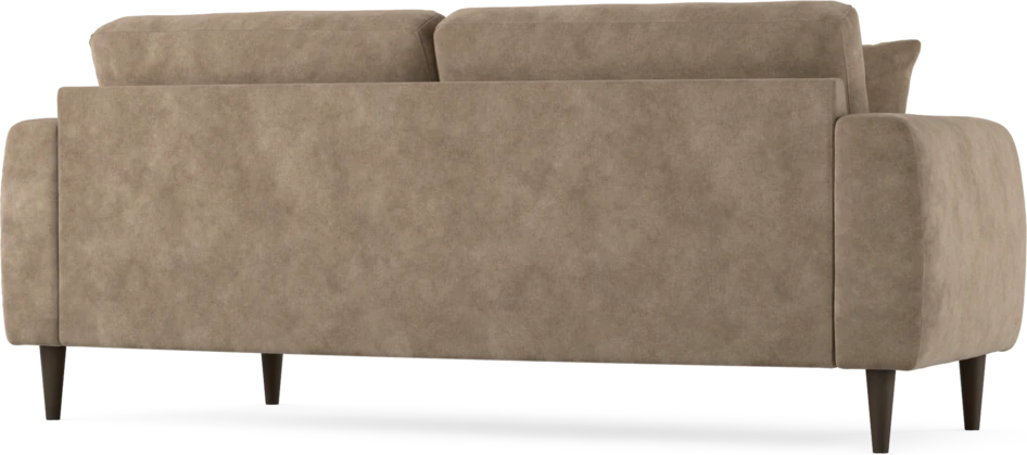 Eden - 2,5-sits soffa svängd - Beige