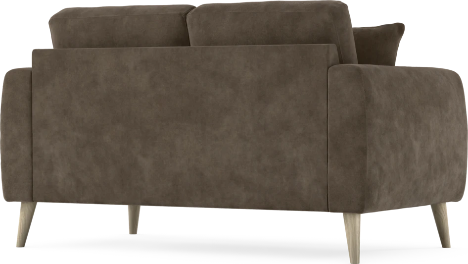 Eden - 2-sits soffa - Brun