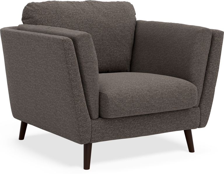 Madison Lux - Fåtölj, 70 cm - Grå