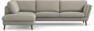 Madison - 3-sits soffa med divan vänster - Grå
