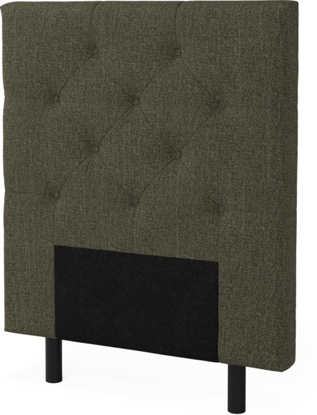 Delux Pikerad Låg - Sänggavel, 90-210 cm