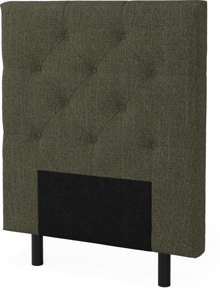 Delux Pikerad Låg - Sänggavel, 90-210 cm