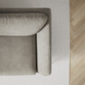 Madison Lux - 3-sits soffa - Vit