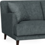 Macy Lux - 3-sits soffa XL - Grå