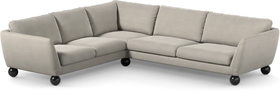 Madison Lux - Hörnsoffa 2+3-sits, hörn 1 - Beige
