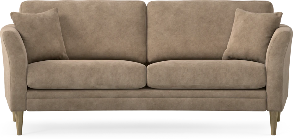 Eden - 2,5-sits soffa svängd - Beige