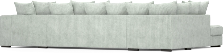 Town - 3-sits soffa med divan vänster och schäslong höger - Blå