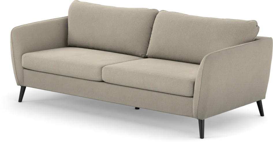 County - 2,5-sits soffa - Grå