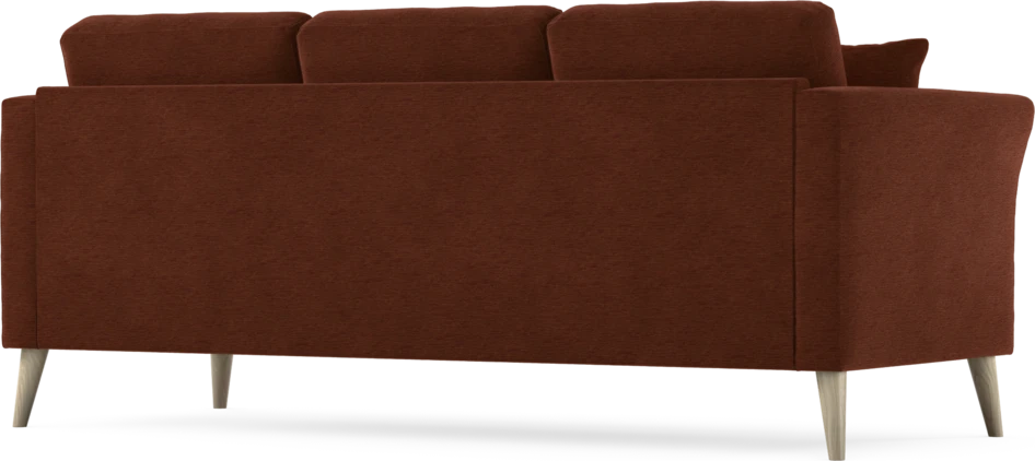 Eden - 3-sits soffa - Orange