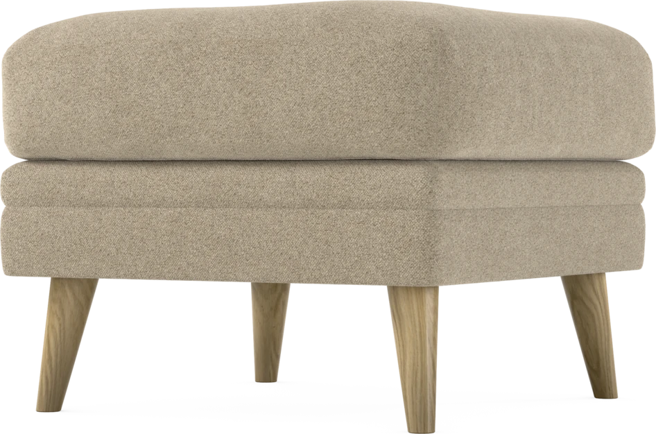Eden - Fotpall - Beige