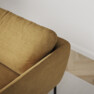Madison Lux - 3-sits soffa - Gul