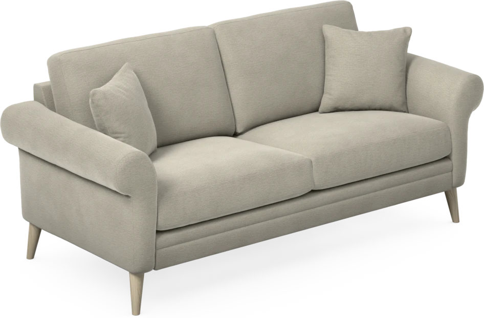 Eden - 2,5-sits soffa - Brun