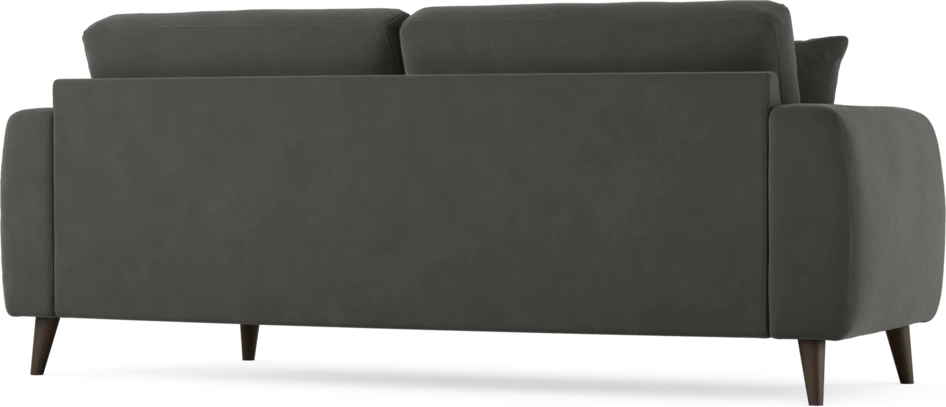 Eden - 2,5-sits soffa svängd - Grå