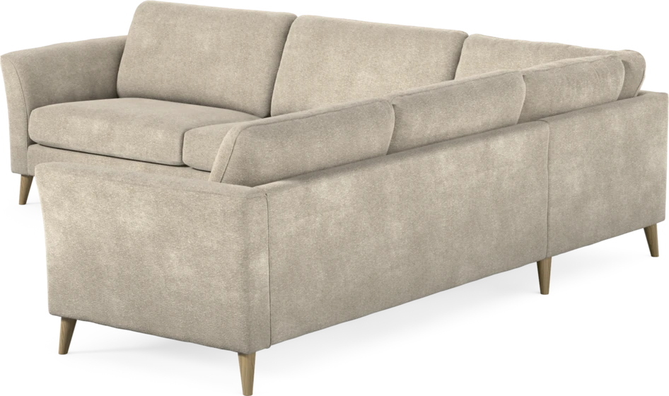 Bridge - Hörnsoffa, 3+2-sits - Beige