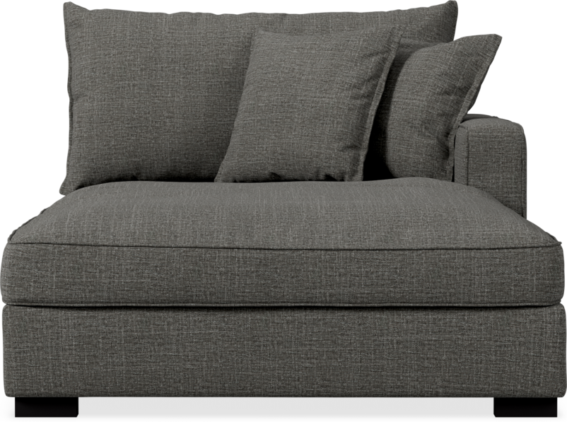 Rossi - Schäslong höger - Grå