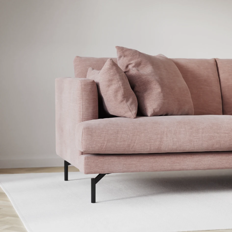 Harper - Fåtölj - Rosa