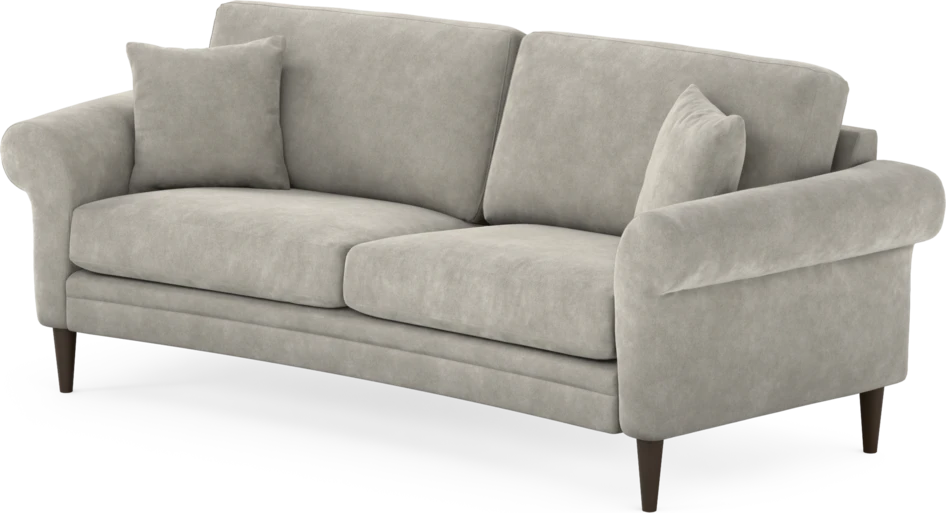 Eden - 2,5-sits soffa svängd - Grå