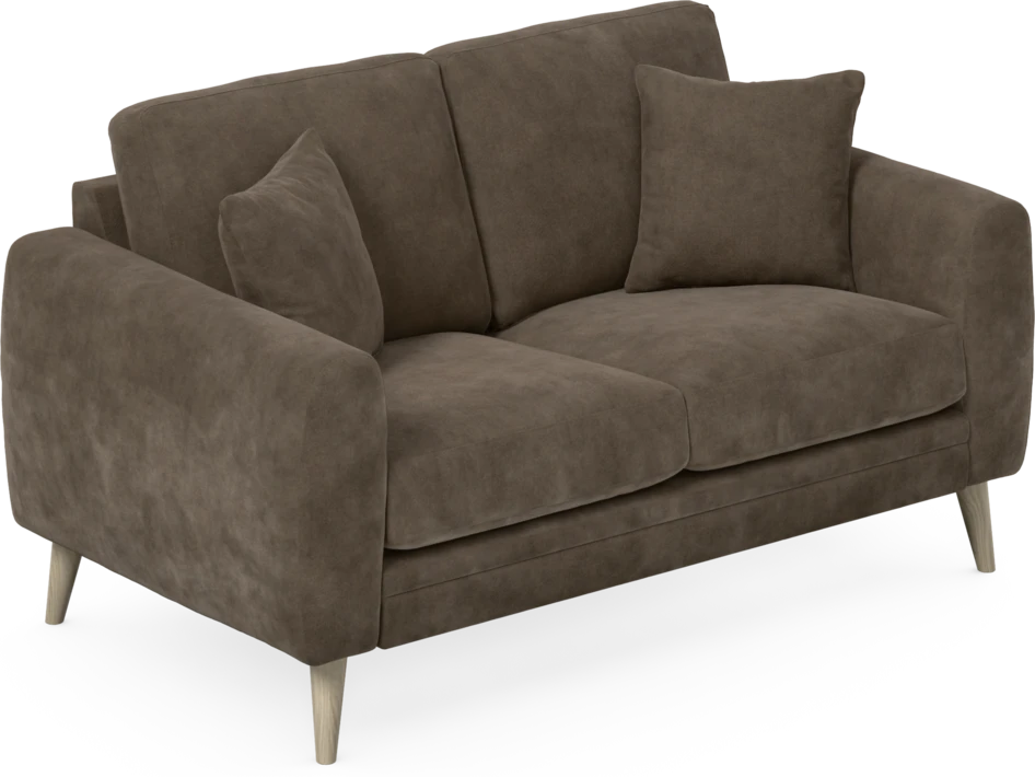 Eden - 2-sits soffa - Brun