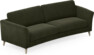 Bridge - 3-sits soffa svängd - Grön