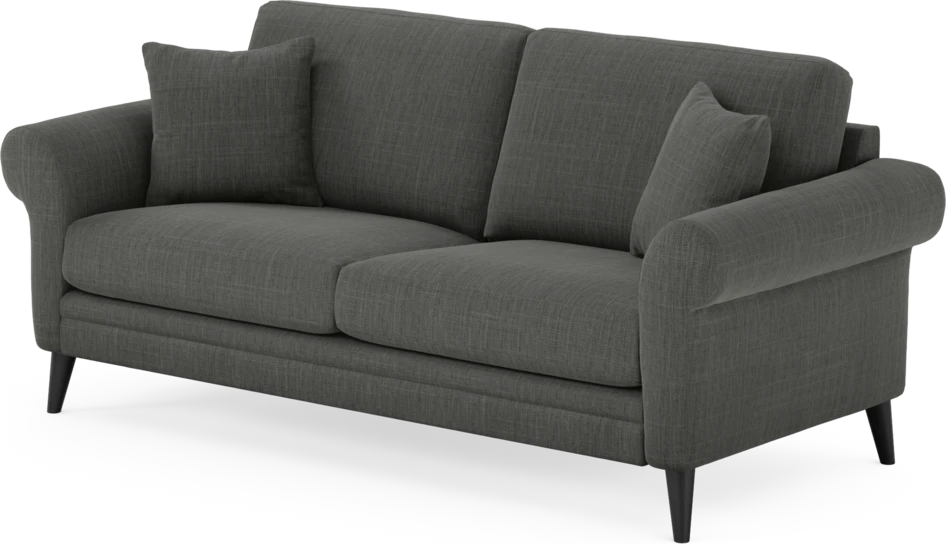 Eden - 2,5-sits soffa - Grå