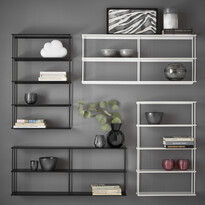 Elton - Vägghylla, 40x12x64 cm - inspiration
