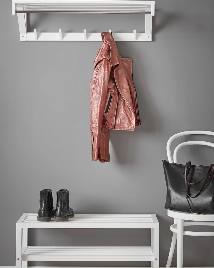 Living - Skohylla, B 80 cm - inspiration