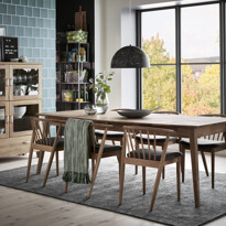 Ekerö - Matbord, L 230-320 cm - inspiration