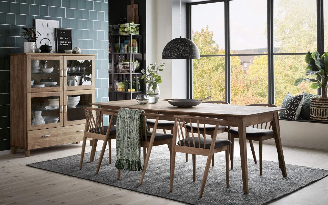 Ekerö - Matgrupp med 6 stolar Vista - inspiration