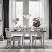 Wilma - Matgrupp med 6 stolar Wilma - inspiration